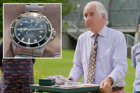 antique roadshow rolex value|antiques roadshow rolex sold.